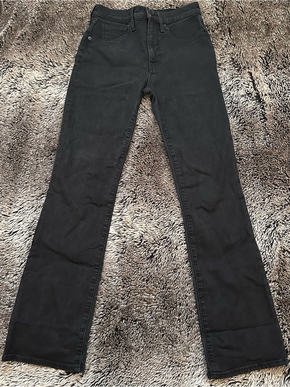 Lucky Brand Women’s Black High Rise Bootcut Jeans